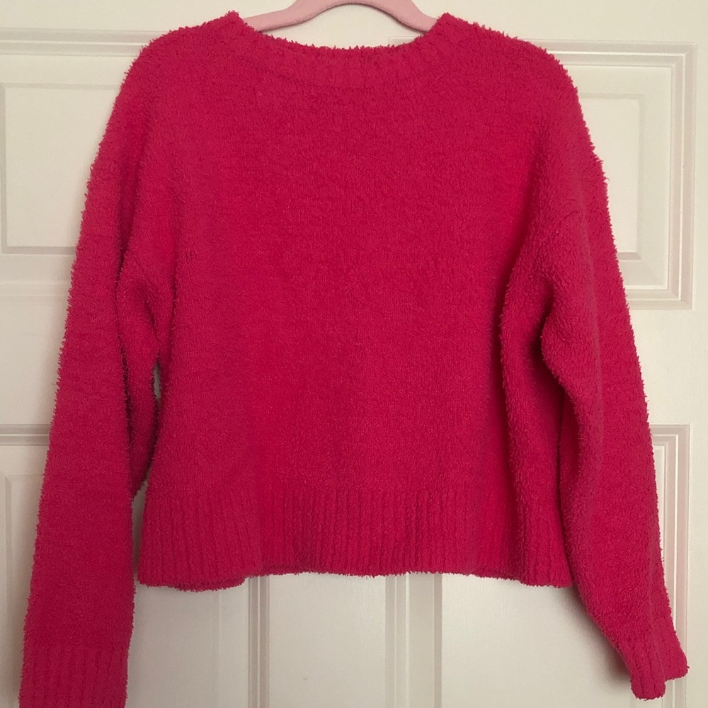 GAP Vibrant Pink Girls Sweater